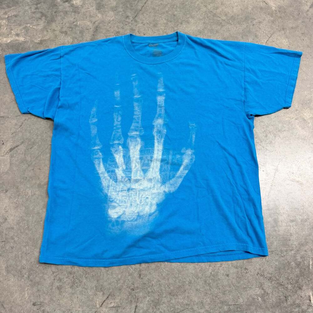 Vintage 2000’s Hawk Skelton X-Ray Hand Tee
